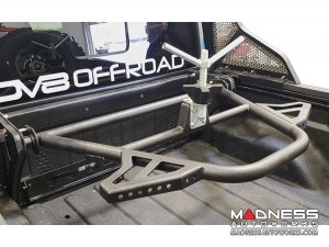 Jeep Gladiator Adjustable Tire Carrier - In-Bed by DV8